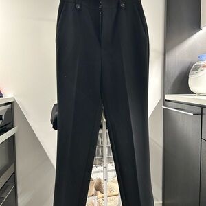 Classic Black Trousers